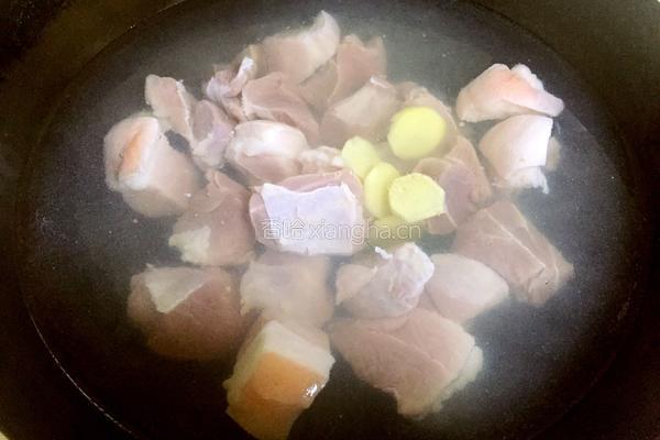 腐乳红烧肉的做法图解2
