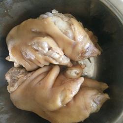 猪蹄的做法[图]