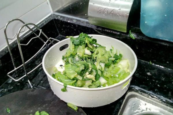 即制酸菜的做法图解3