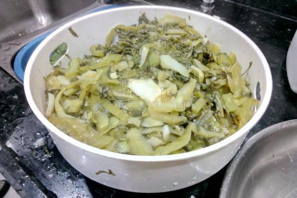 即制酸菜的做法图解6