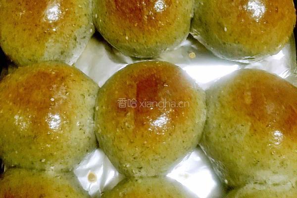 黑芝麻小餐包的做法图解9
