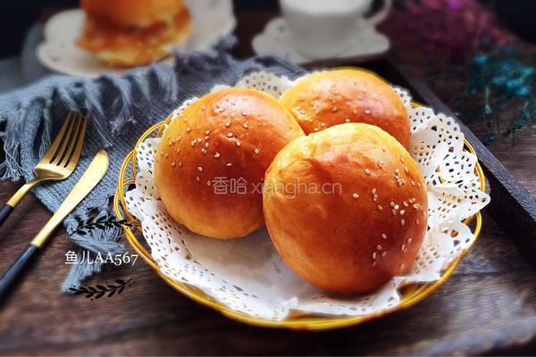 汉堡坯的做法图解8