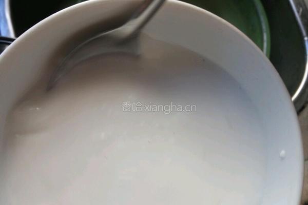 木薯粉早餐粥的做法图解3