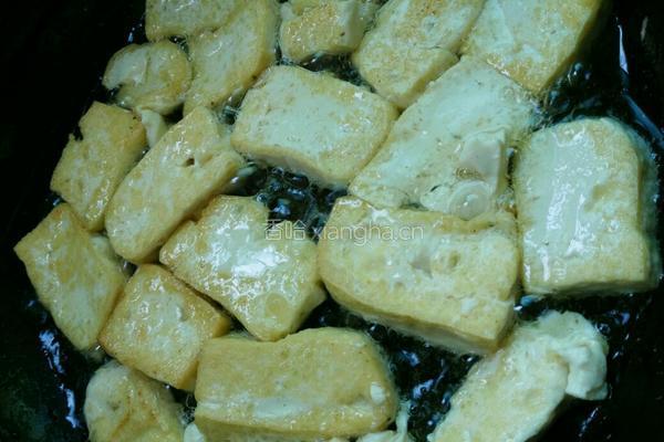 煎豆腐的做法图解5