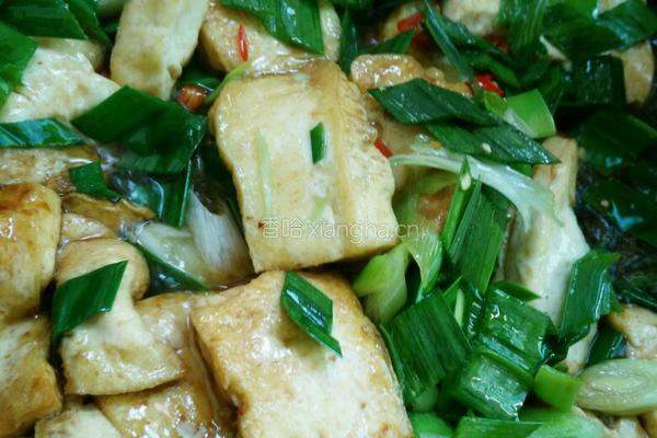 煎豆腐的做法图解7