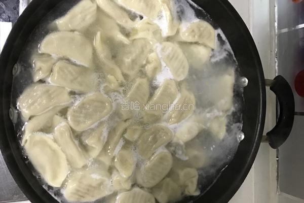羊肉西葫芦馅饺子的做法图解10