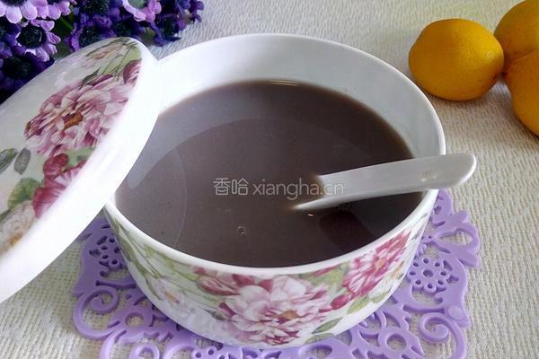 红豆红枣养颜补血豆浆的做法图解12