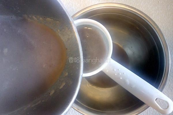 红豆红枣养颜补血豆浆的做法图解10