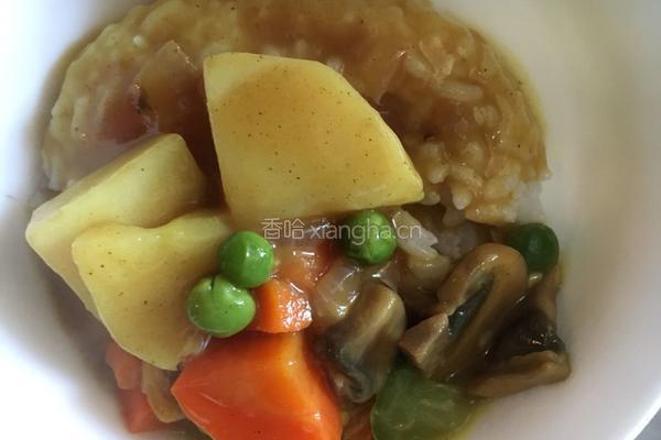 咖喱鸡饭的做法图解13
