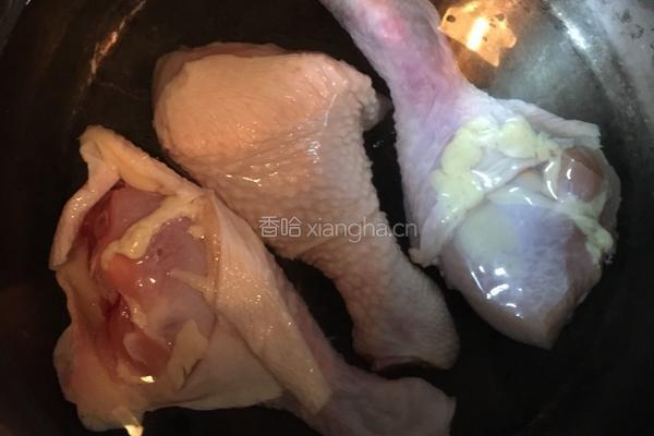 咖喱鸡饭的做法图解1