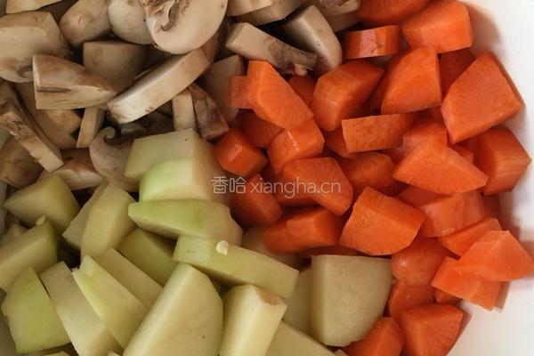 咖喱鸡饭的做法图解2