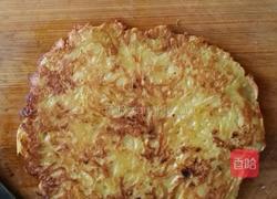 土豆丝烙饼的做法图解7
