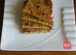土豆丝烙饼的做法图解8