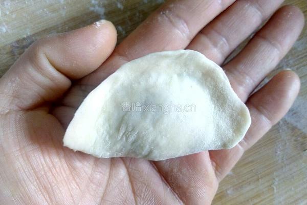 韭菜猪肉水饺的做法图解12