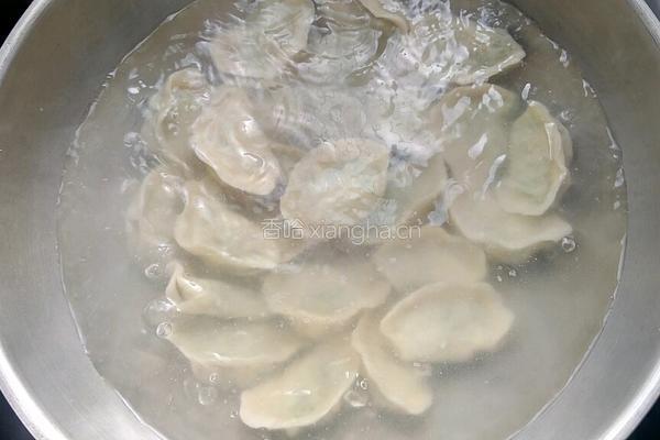 韭菜猪肉水饺的做法图解14