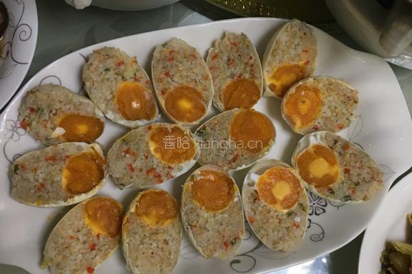 咸蛋包饭的做法图解4