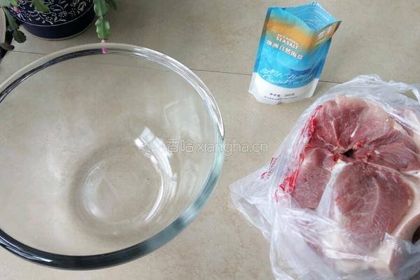 腌肉的做法图解1