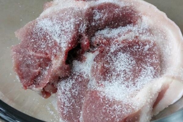 腌肉的做法图解2