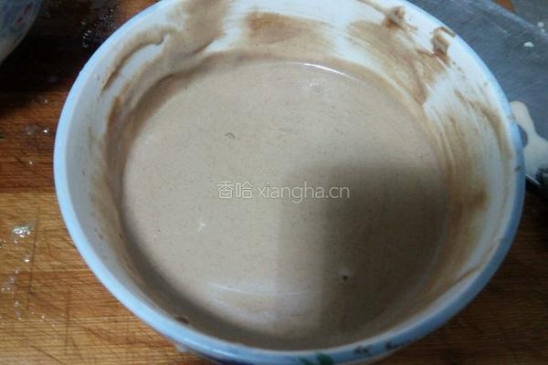 芝麻酱茄泥的做法图解8