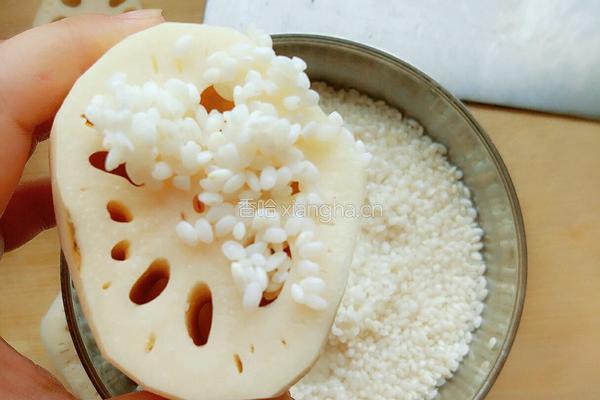 桂花糯米藕的做法图解4