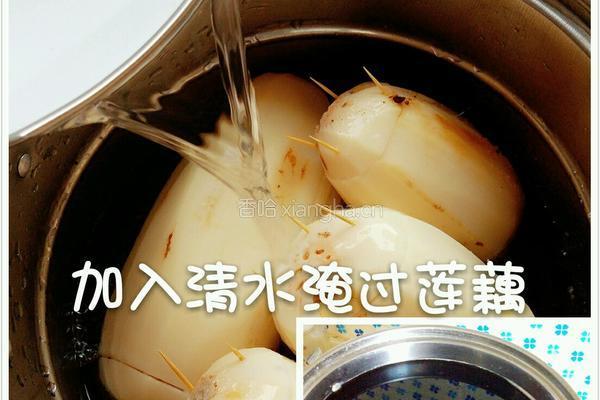 桂花糯米藕的做法图解6