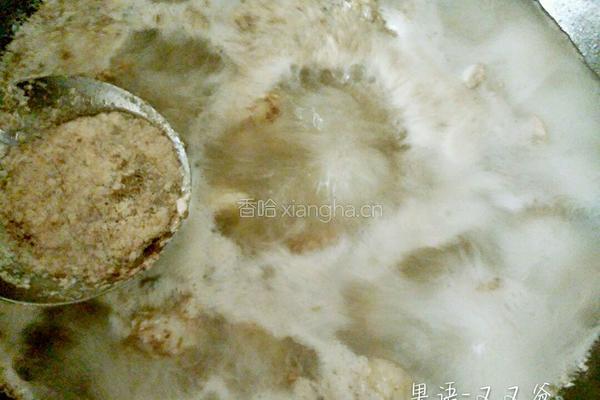 清炖羊肉萝卜汤的做法图解3