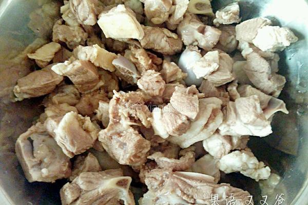 清炖羊肉萝卜汤的做法图解5