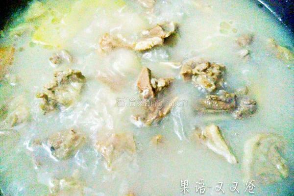 清炖羊肉萝卜汤的做法图解10