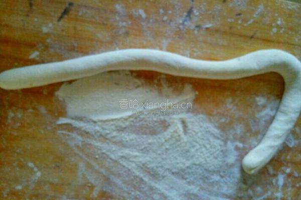 韭菜素饺子的做法图解8