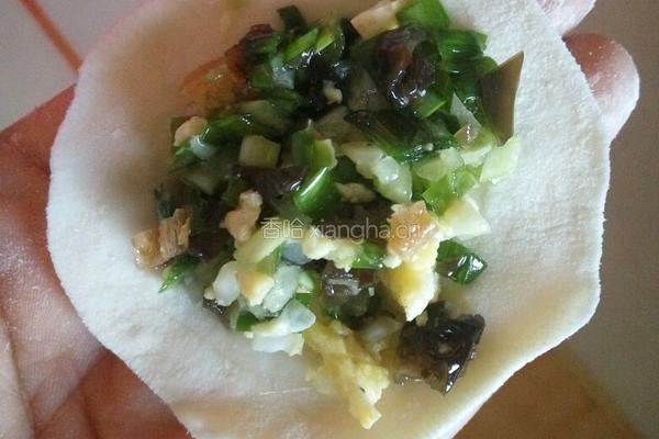 韭菜素饺子的做法图解11