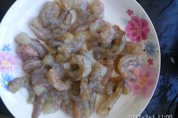 白菜虾仁饺子的做法图解5
