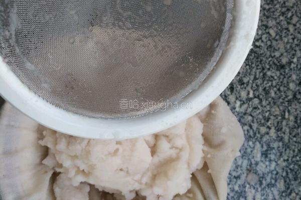 自制藕粉的做法图解4