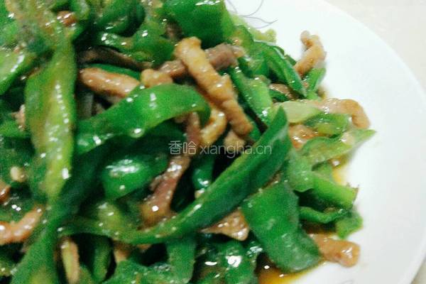 孜然炒肉的做法图解12