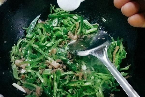 孜然炒肉的做法图解8