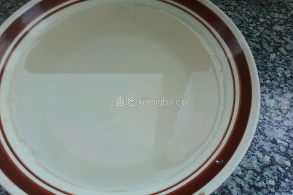 自制藕粉的做法图解8