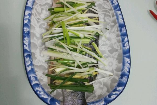 清蒸海鲈鱼的做法图解9
