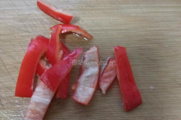 马蹄炒西芹的做法图解4