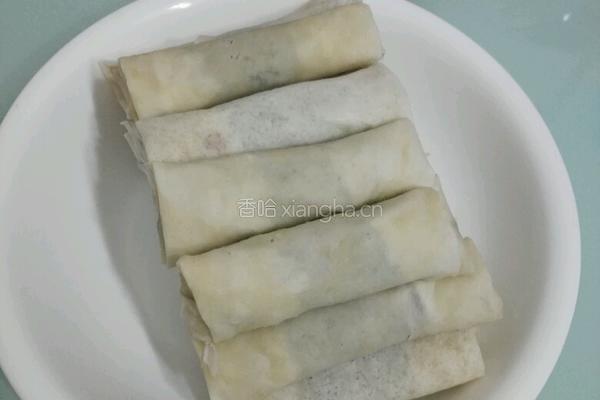 春卷的做法图解13