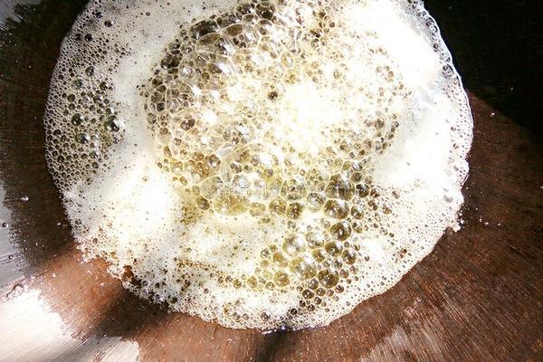 抹茶味牛扎糖的做法图解3