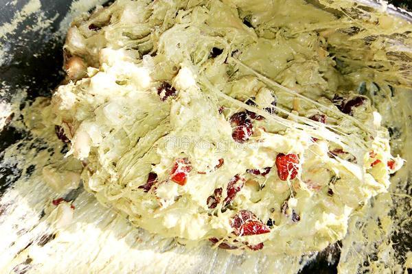 抹茶味牛扎糖的做法图解5