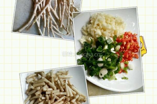 凉拌鱼腥草的做法图解1