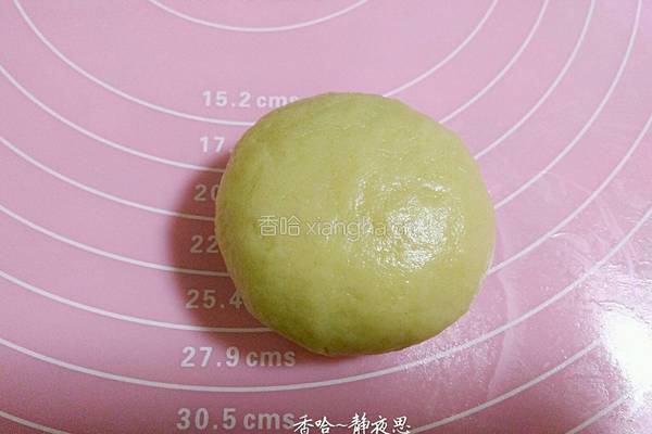 紫薯蛋黄酥的做法图解12