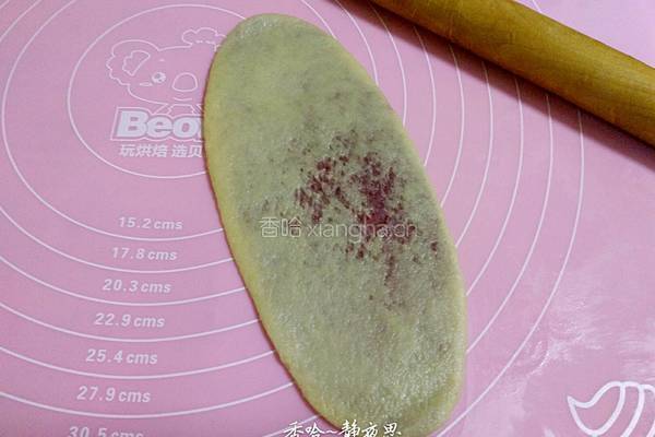 紫薯蛋黄酥的做法图解14