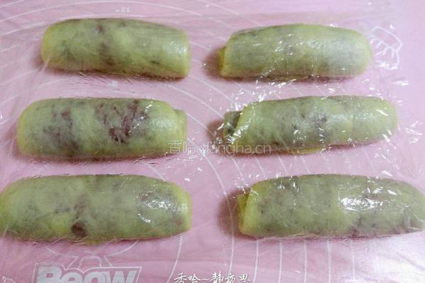 紫薯蛋黄酥的做法图解16
