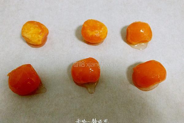 紫薯蛋黄酥的做法图解18