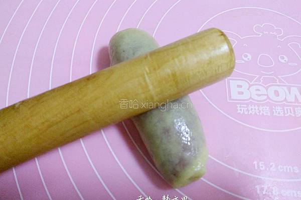 紫薯蛋黄酥的做法图解23