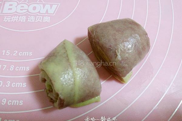 紫薯蛋黄酥的做法图解27