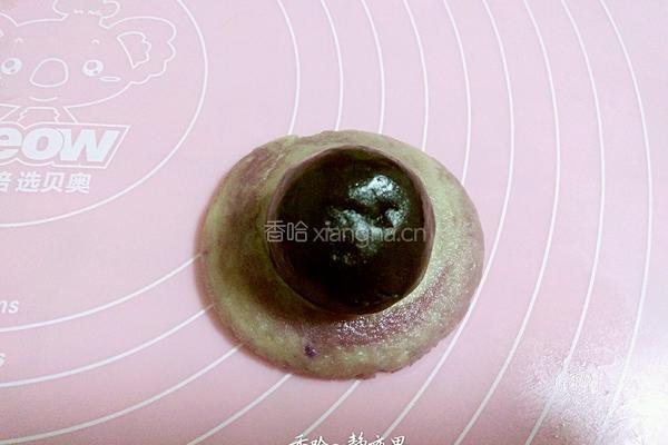 紫薯蛋黄酥的做法图解29