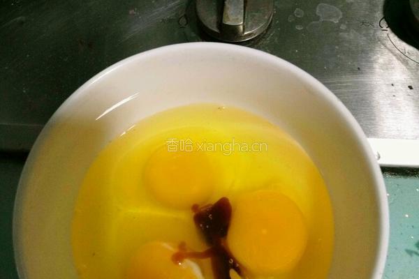 蒸蛋的做法图解2