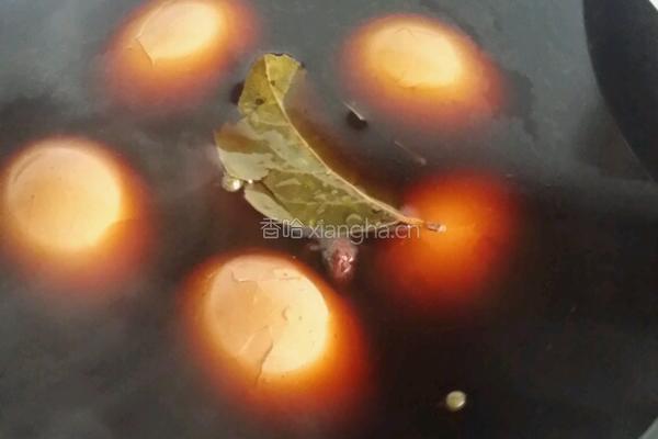 五香茶叶蛋的做法图解4